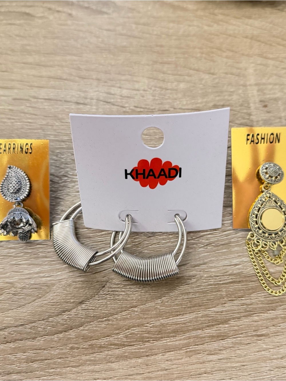 Statement Earrings Bundle Gold Silver Hoop Drop Earrings Set New